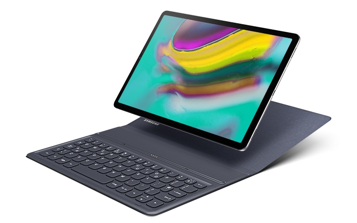 band Bedrijf Eigenwijs Book Cover Keyboard (Galaxy Tab S5e) | Samsung Levant