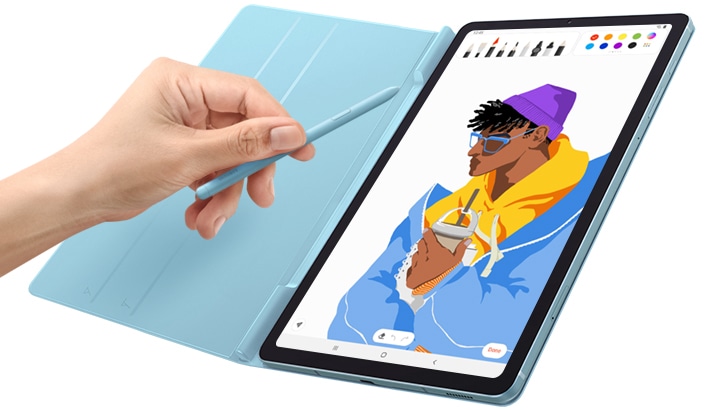 Samsung Tab S6 Lite 専用カバー クマデザイン Samsung Tab S6 Lite 専用カバー クマデザイン