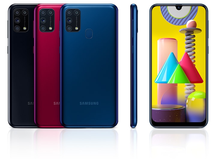 Samsung Galaxy M31 Smartphone