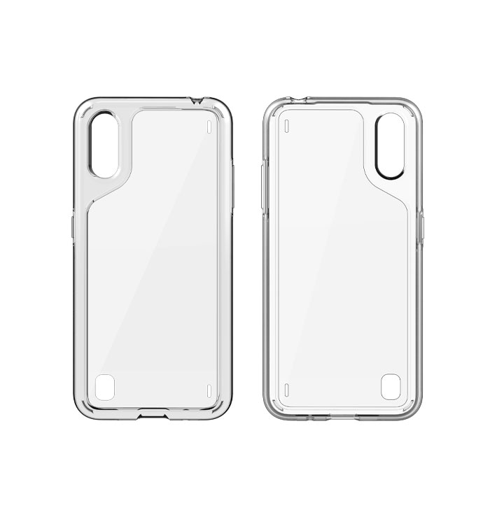 Galaxy A01 Hybrid Case Transparent Samsung Jordan