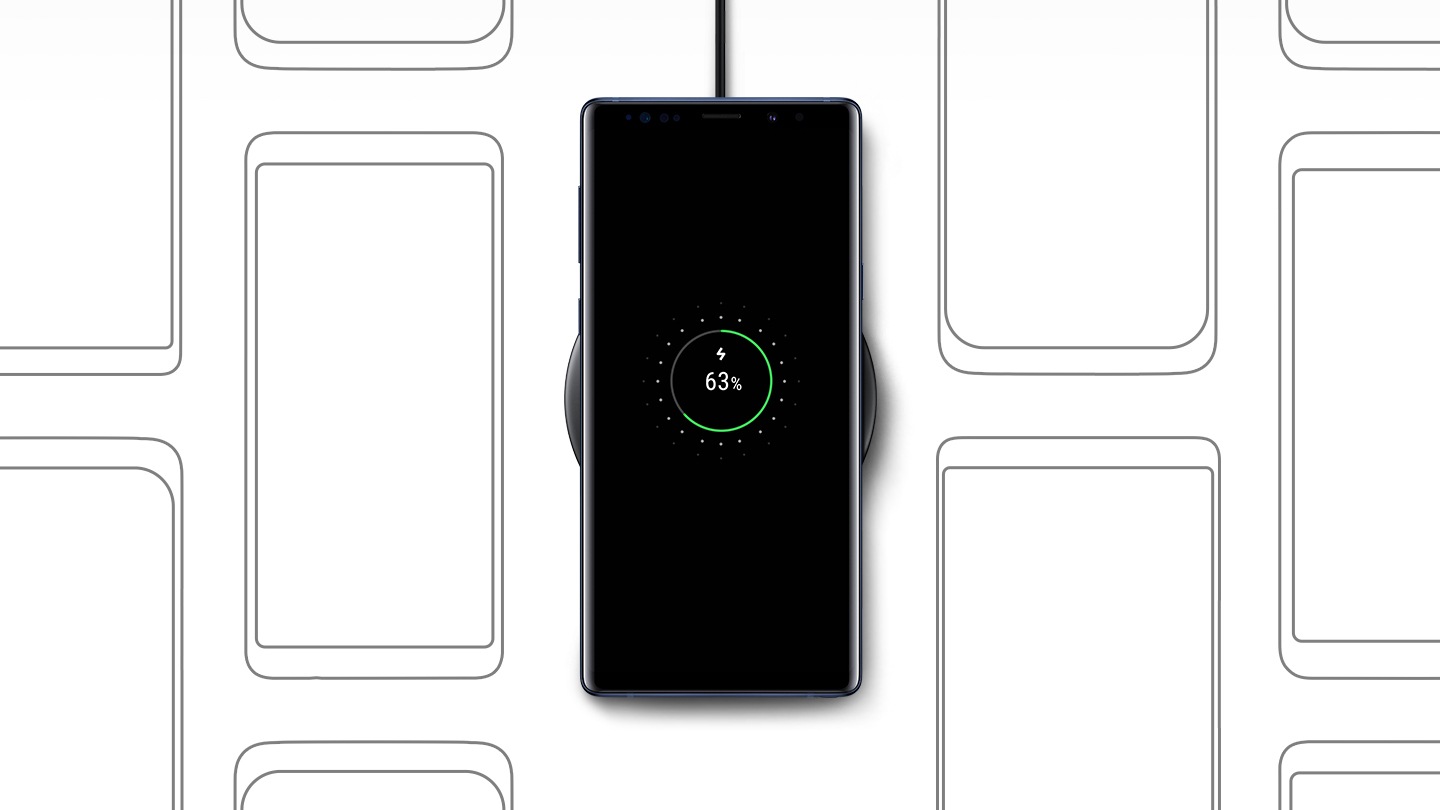 Compatible with Qi-certified devices