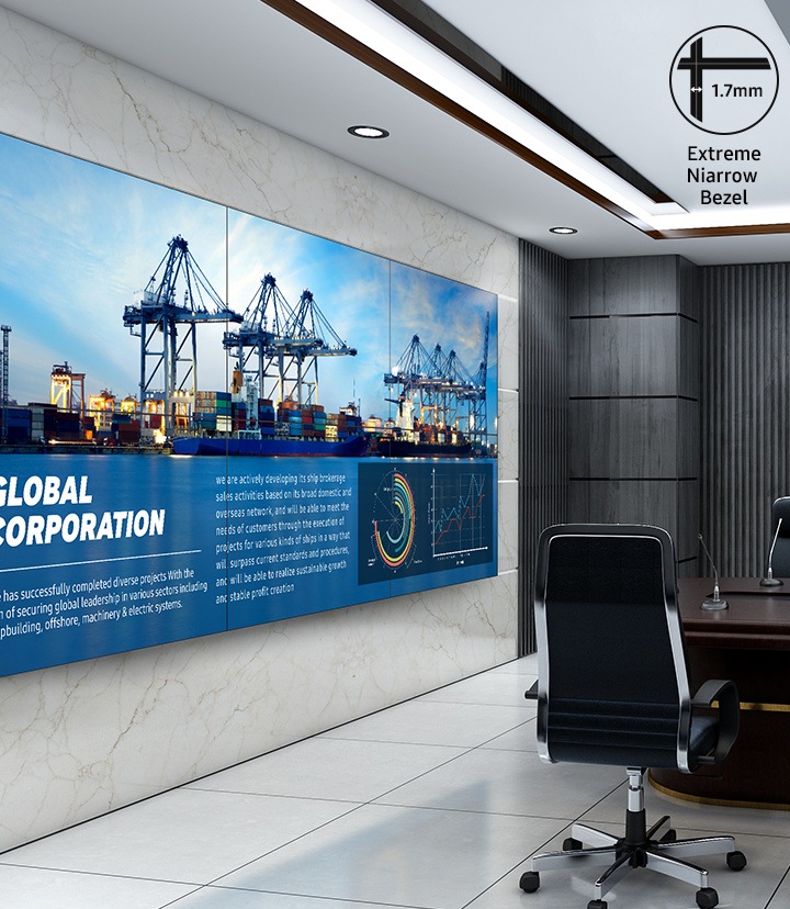 Samsung Lfd Video Wall