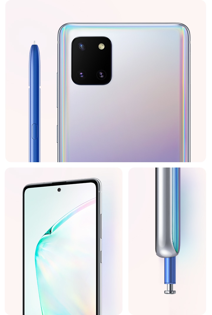 Super Amoled For Samsung Galaxy Note 10 Lite Lcd Display Touch