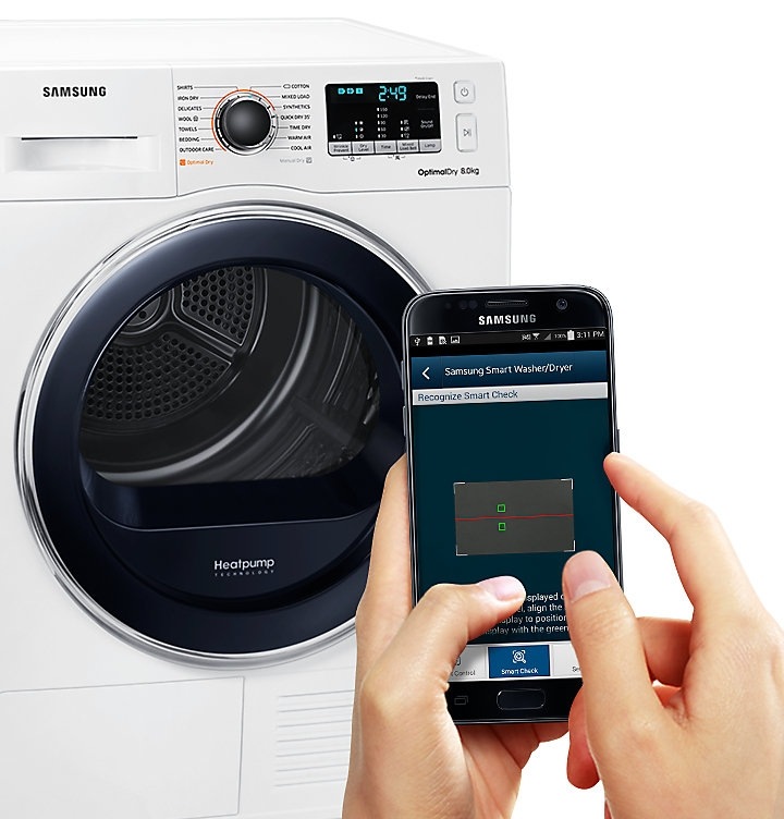 Buy Dryer With Energy A Gray 9kg Samsung Levant