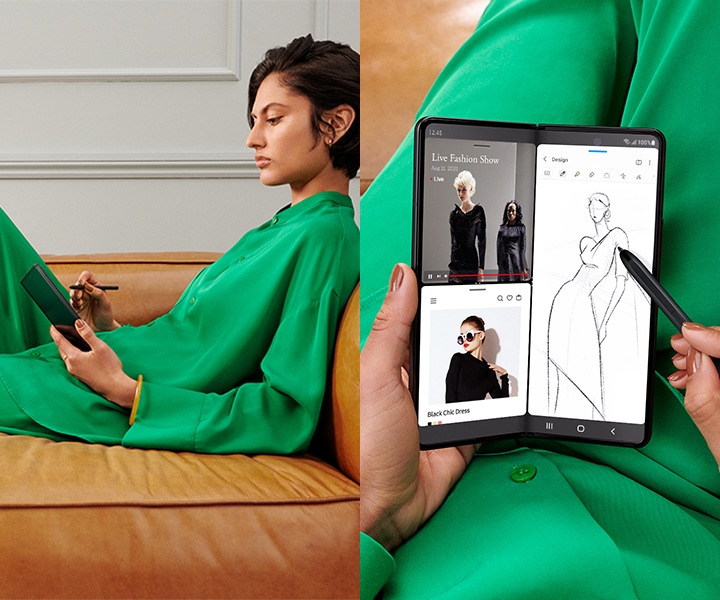 Galaxy Z Fold3 5G | SM-F926BZGDMEA | Samsung Business Levant