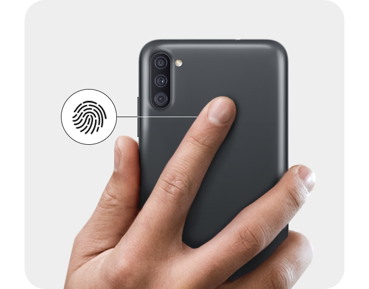 samsung galaxy m11 fingerprint sensor