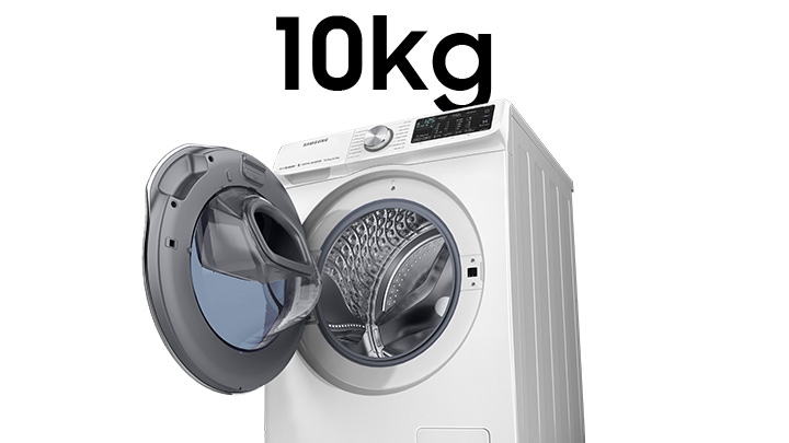 Machine à laver Samsung WW90K6410 ADD Wash 9KG Silver