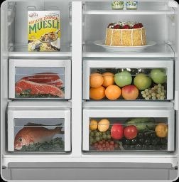 Rsa1ztmg1xsg Side By Side Refrigerators 540l Rsa1ztmg1 Xsg