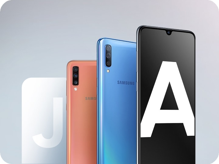 Upgrade your Galaxy J now with our new Galaxy A smartphones