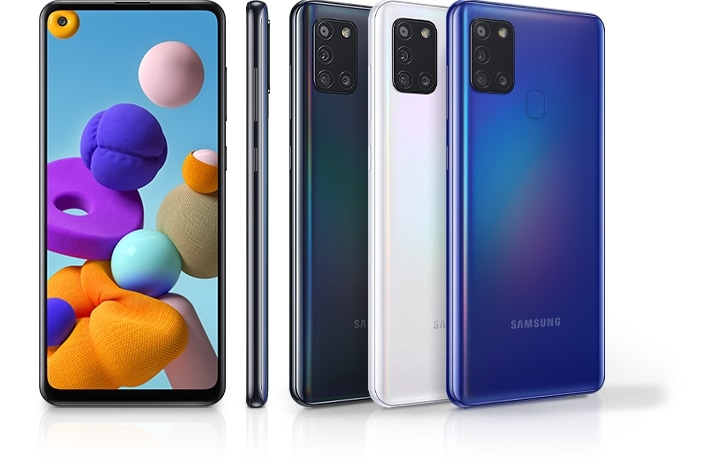 Galaxy A21s Blue 128 GB Samsung Levant