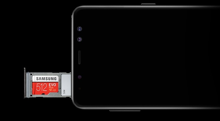 Galaxy A8 Plus Black | Samsung Business Lebanon