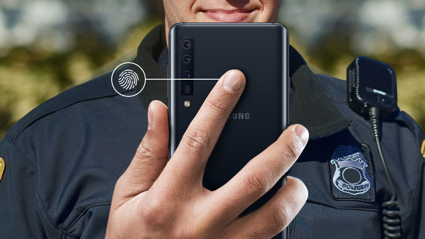 samsung a9 pro fingerprint sensor