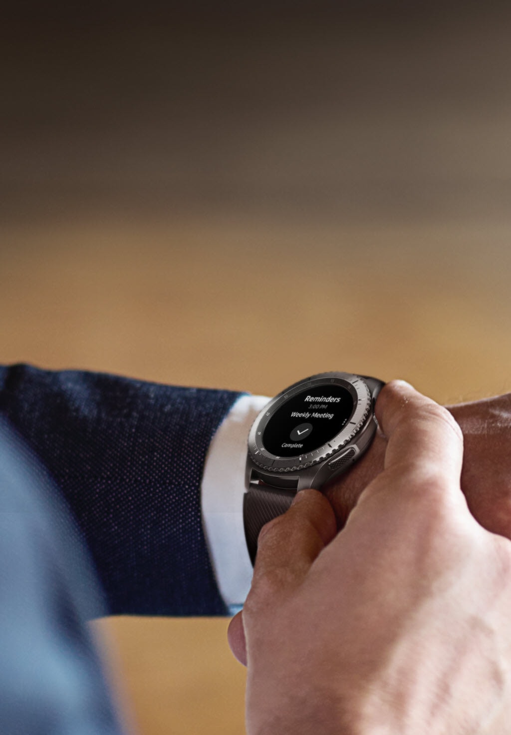 Smartwatch samsung deals gear s3