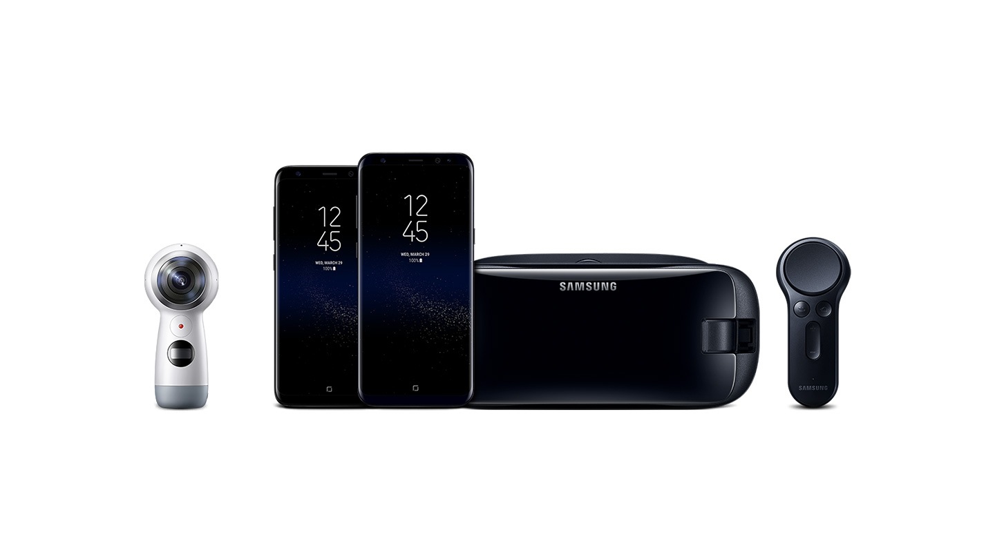 Galaxy S8+ (Dual Sim) | SM-G955FZVDMID | Samsung Business Levant