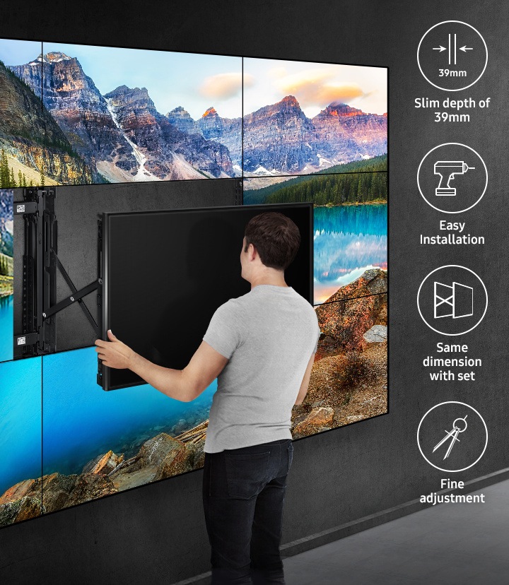 Samsung Lfd Video Wall