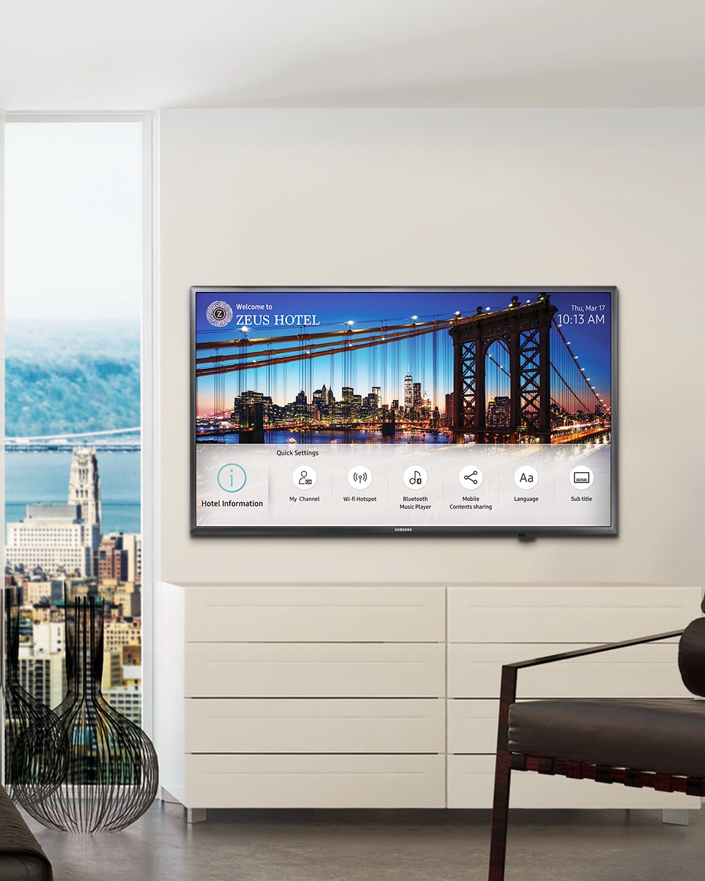HF690 Hospitality Displays | HG32AF690DKXZN | Samsung Business Levant