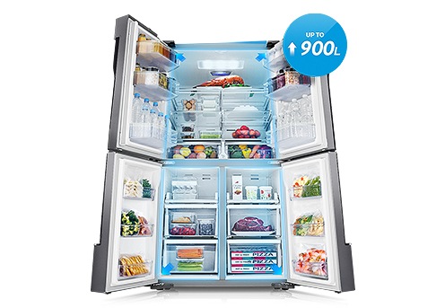 Mega capacity that’s big on convenience