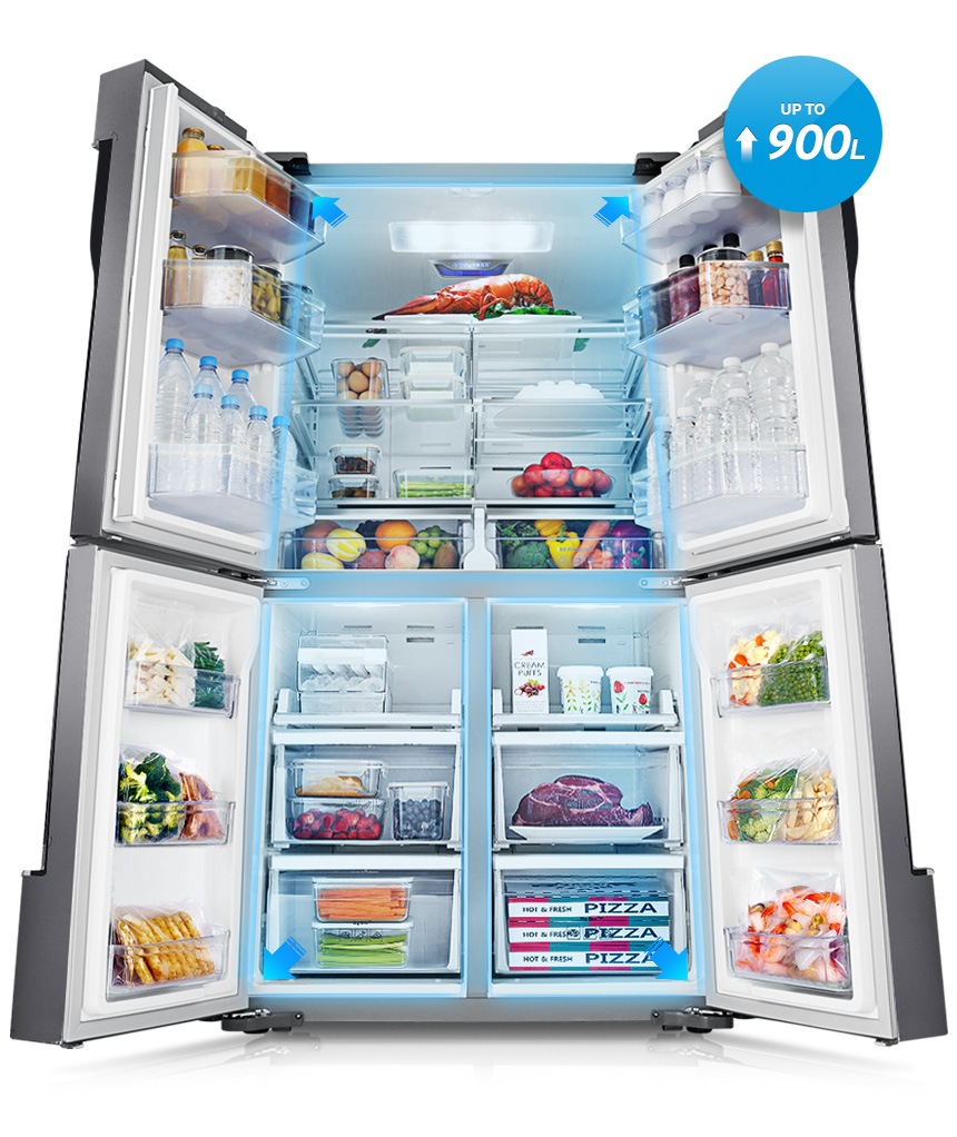 Mega capacity that’s big on convenience