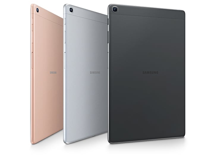 medeleerling Vertrek naar Moedig Galaxy Tab A (2019, 10.1", Black, Wi-Fi) | Samsung Levant