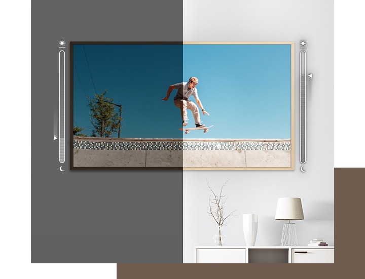 Samsung frame 65. Телевизор Samsung 55" QLED the frame TV 2020. Samsung Smart the frame 4k UHD QLED. Самсунг фрейм белый. Самсунг the frame с технологией QLED Размеры блока.