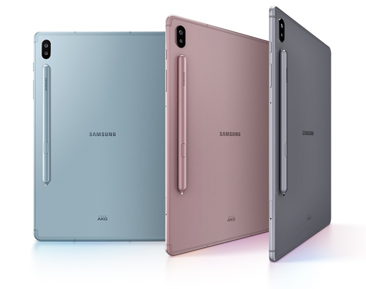 Galaxy Tab S6 (Mountain Gray, LTE, 2019 