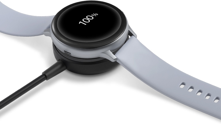 Samsung galaxy watch wireless charging on sale