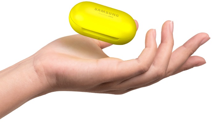 samsung galaxy buds plus yellow