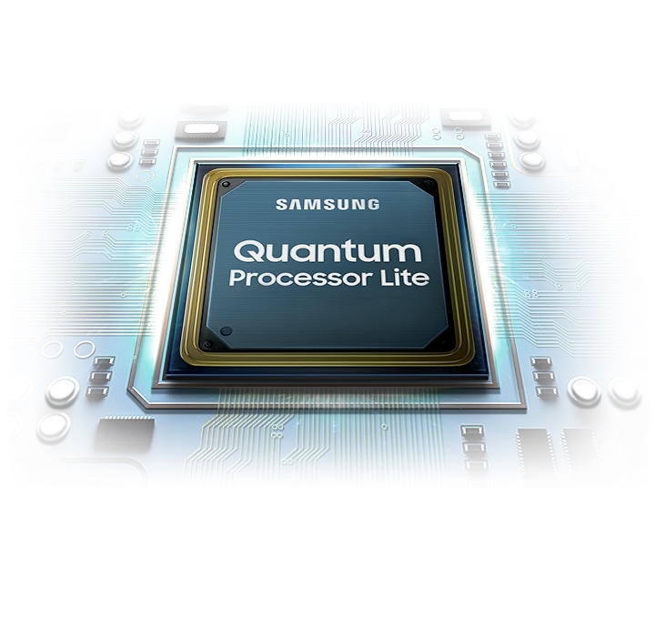 Quantum Lite processor high quality images 