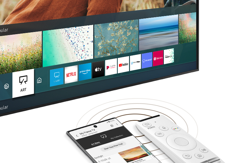 The Frame 4k Tv Ls03t 55 Specs Samsung Levant