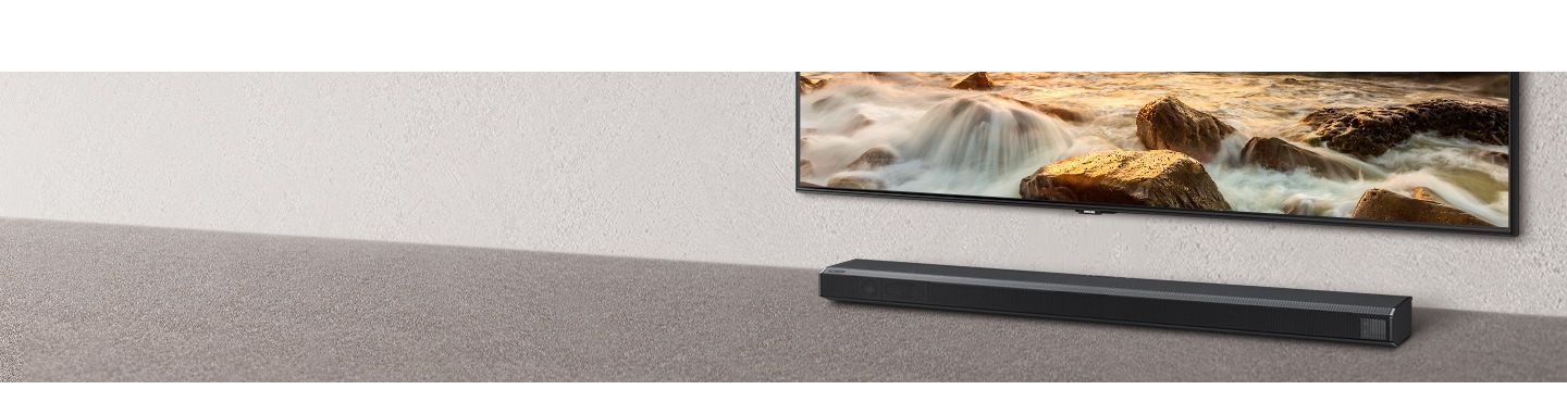 Q Soundbar, optimized for 2020 QLED 