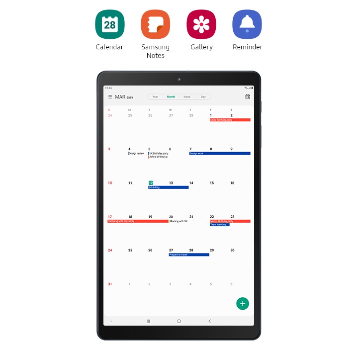Buy Galaxy Tab A 10 1 Black 32gb 19 Samsung Levant