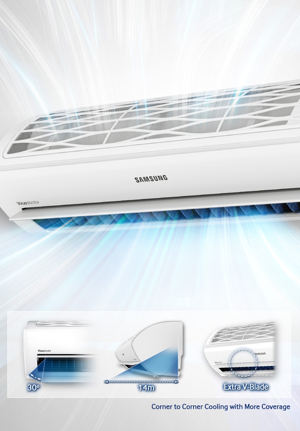 Samsung air store conditioner inverter