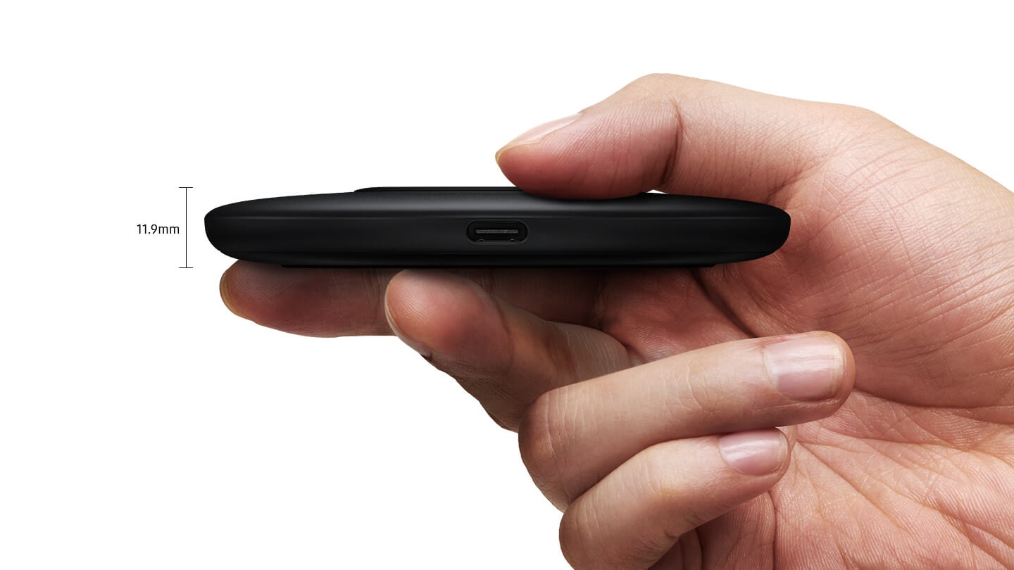 Super slim design that keeps cool