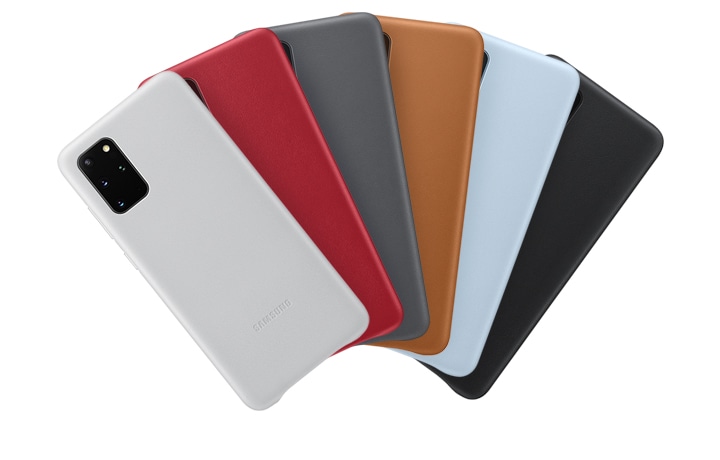 Buy Galaxy S20+ Leather Cover - (Red) | Samsung Levant Buy Galaxy S20+ Leather Cover - (Red) | Samsung Levant