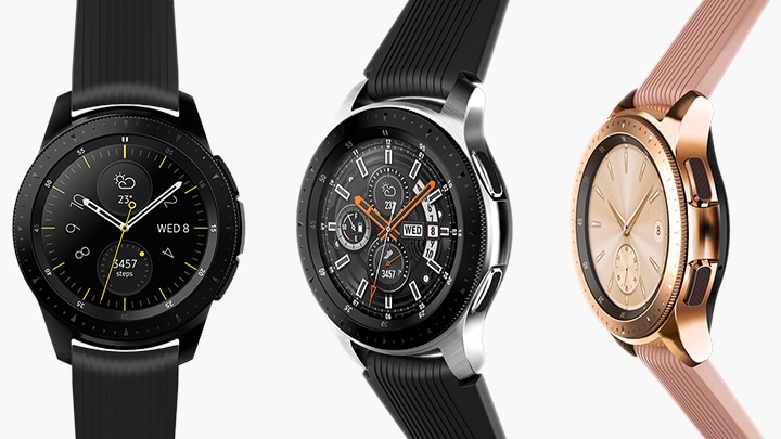 Buy Galaxy Watch (1.3", Bluetooth, Silver) | Levant