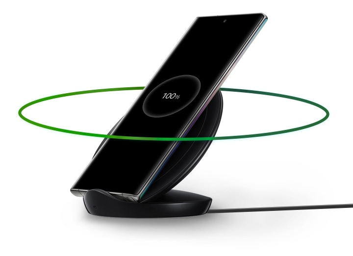 Wireless Charger Stand EP N5105 Black Samsung Jordan