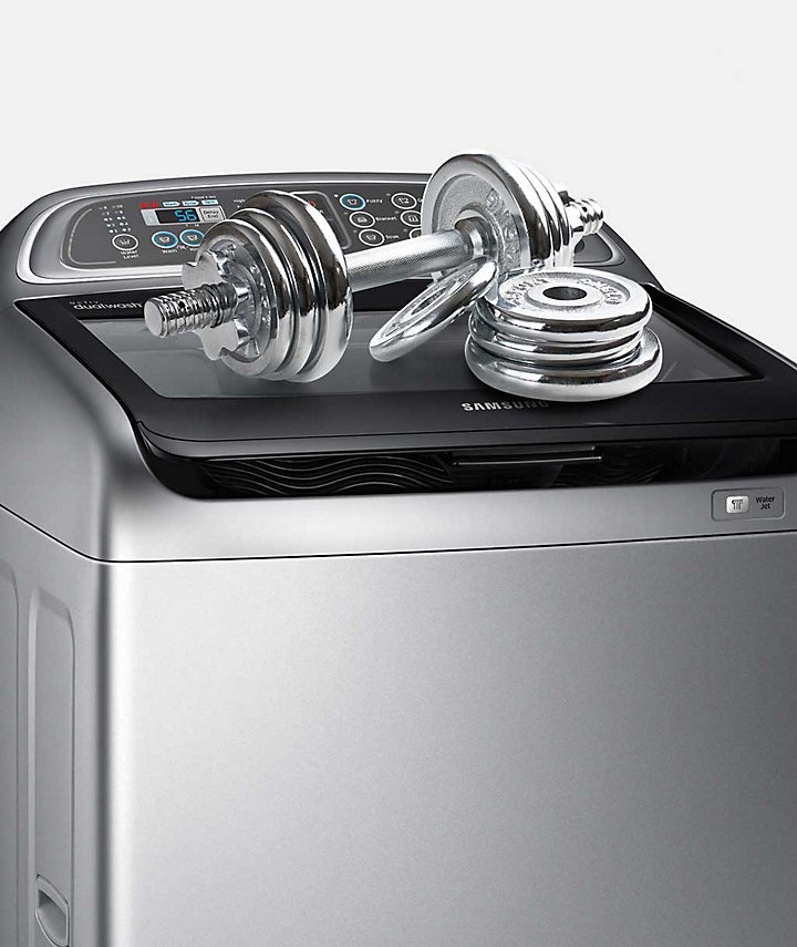 Lavadora Automática Samsung WA15J5730LW/ZS 15 kg