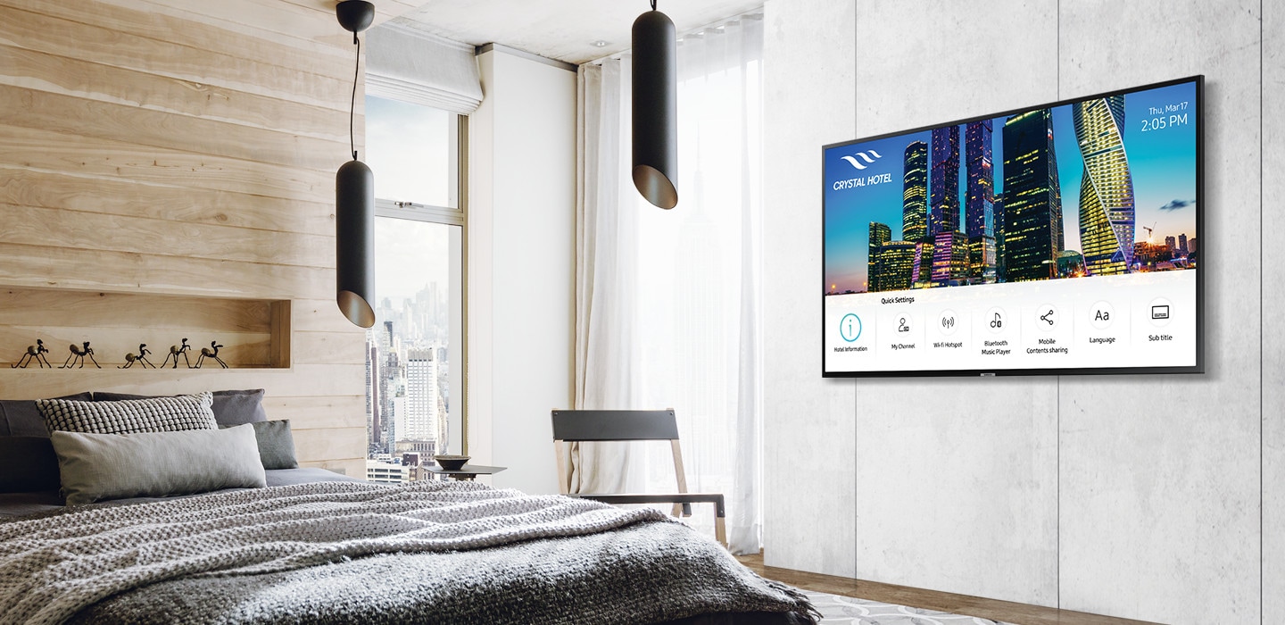 Transform the premium room environment