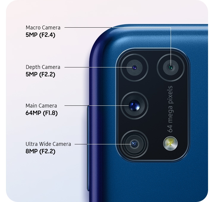 Samsung M31 in Blue - Explore Details | Samsung Levant