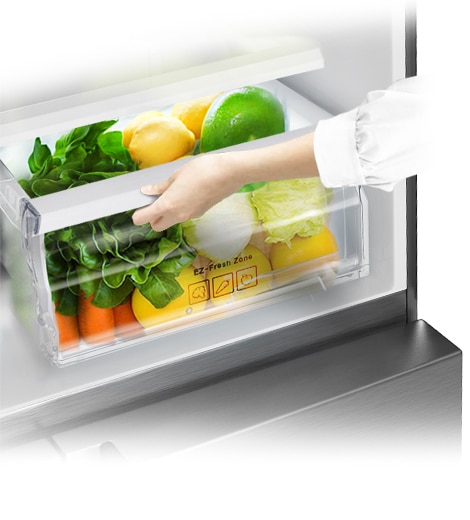 Your favourite foods, now stored at just the right height
