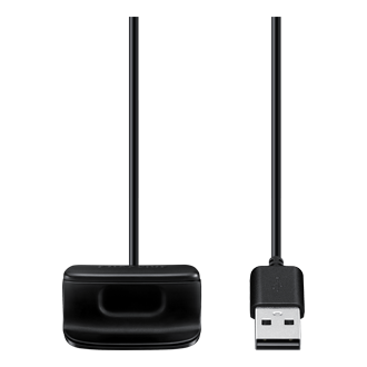 Galaxy Fit Charger - Black | Samsung Levant