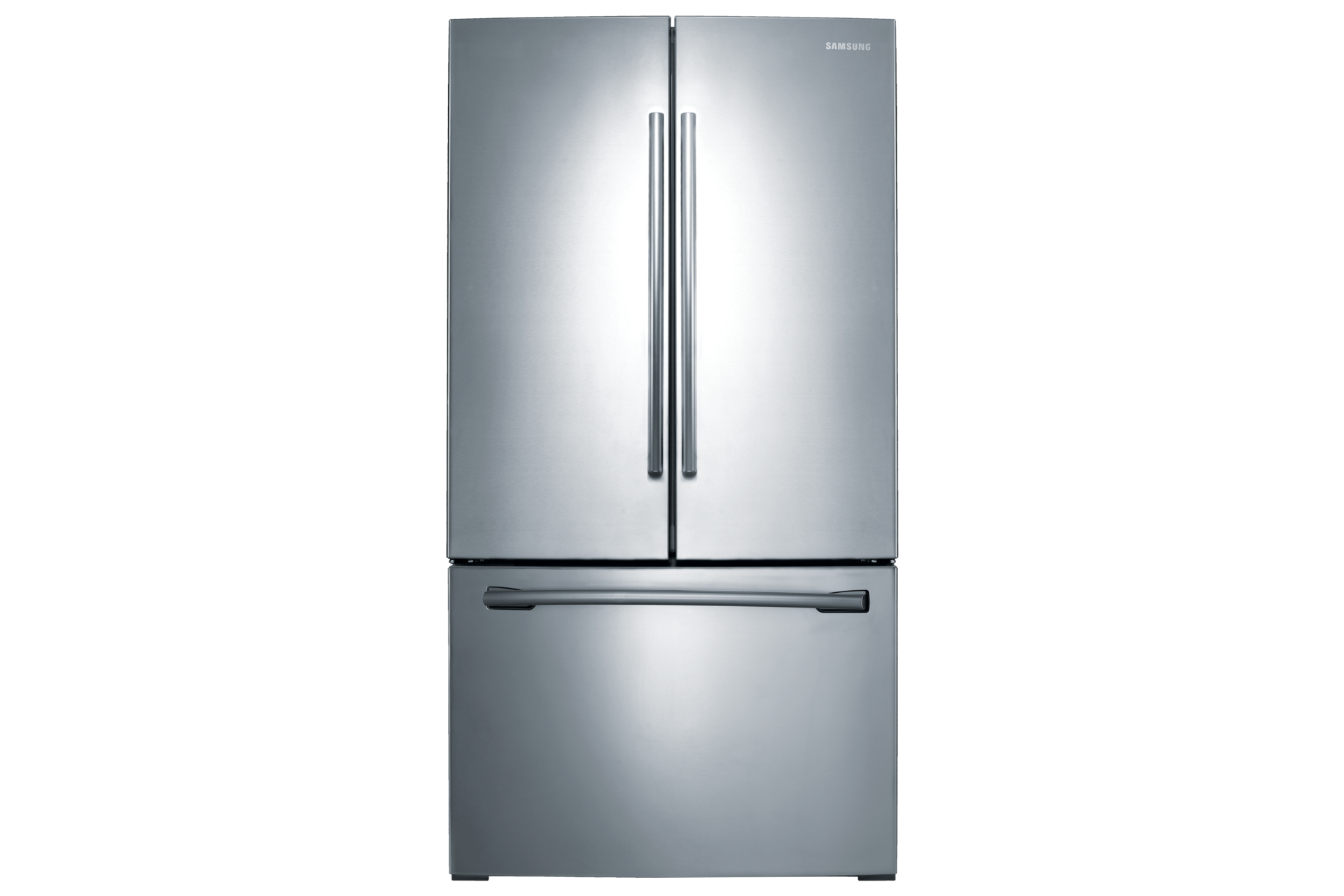 25 Cu Ft Refrigerator 3 Door Fridgea Rf260beaesl Ta Samsung