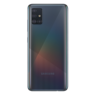 Galaxy A51 Prism Crush Black 128 Gb Samsung Levant