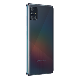 Galaxy A51 Prism Crush Black 128 Gb Samsung Levant