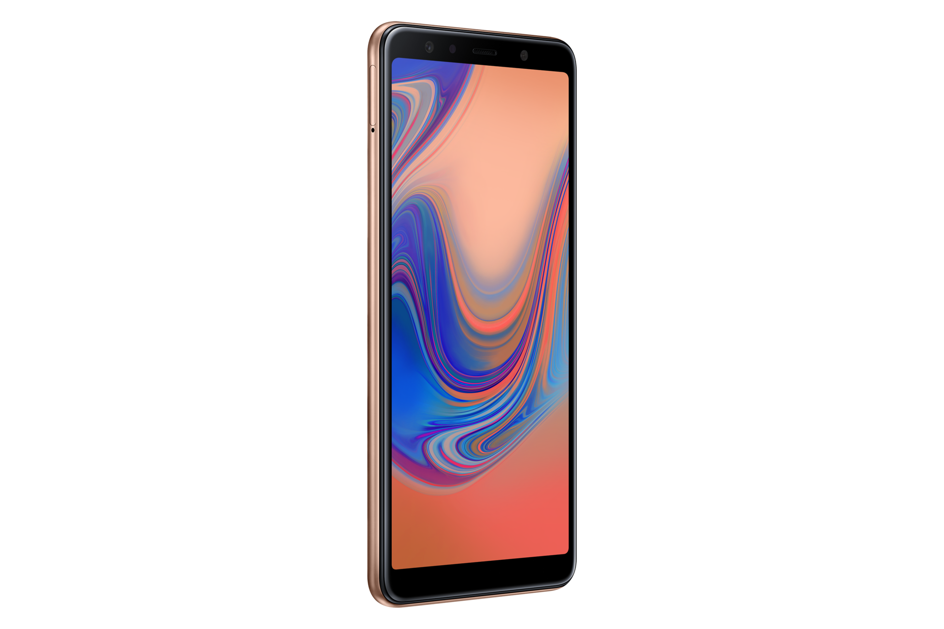 galaxy a7 2018 gold