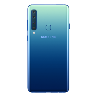 Samsung Galaxy A9 (2018) A920F 128GB Unlocked GSM Dual-SIM Phone w/ Quad  (24MP/8MP/10MP/5MP) Rear Camera - Caviar Black 