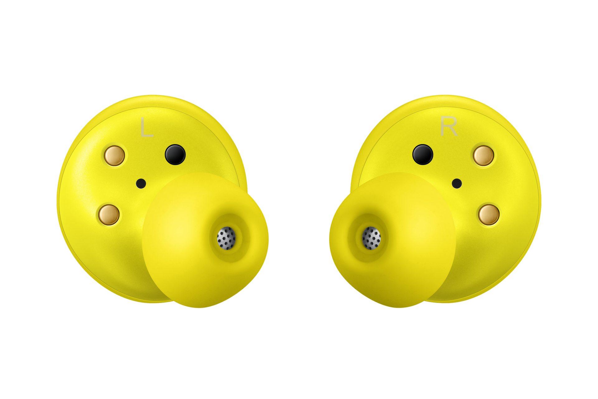samsung galaxy buds plus yellow
