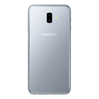 Samsung j6 plus silver gray on sale