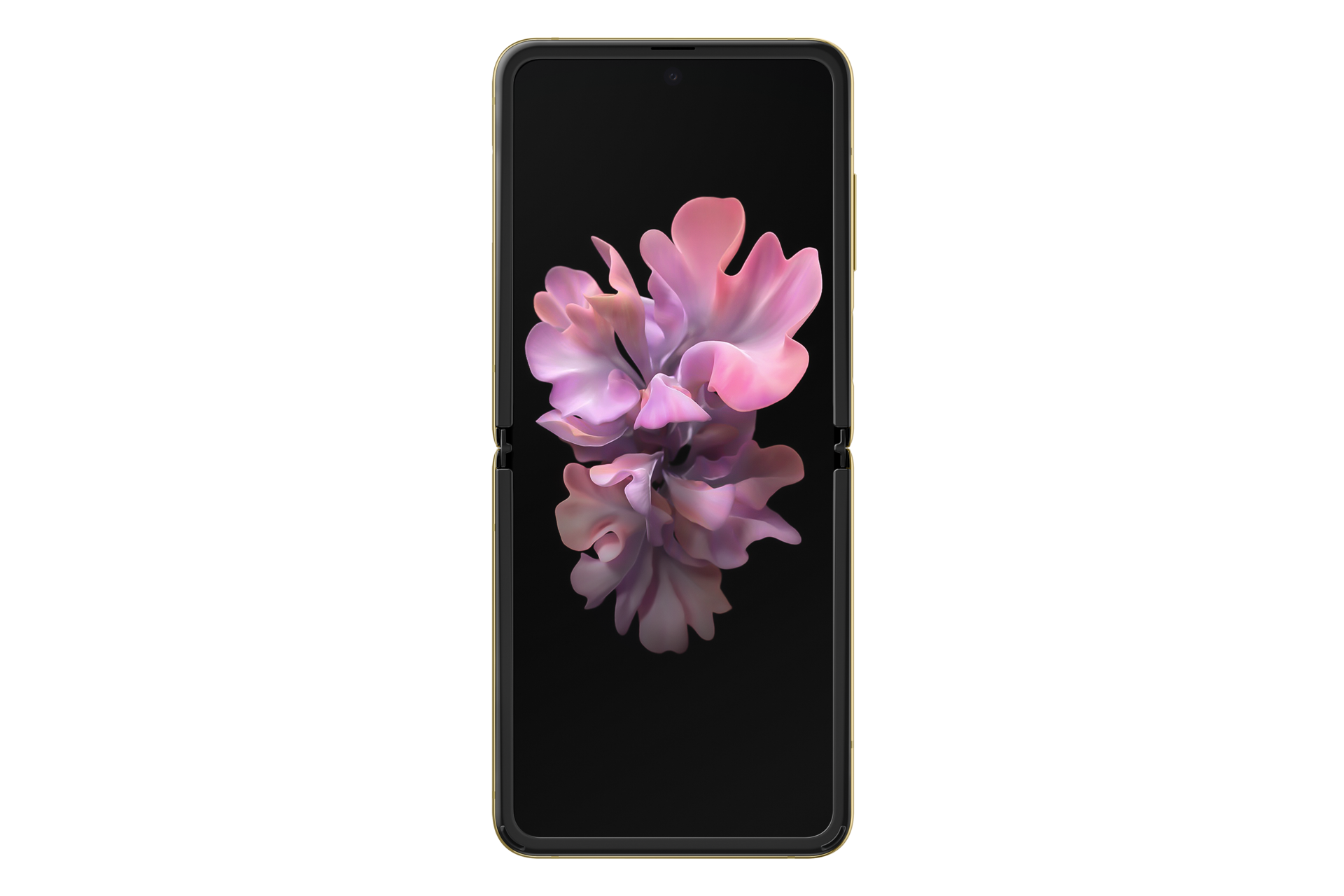 Buy Galaxy Z Flip Mirror Gold 256gb Samsung Lebanon