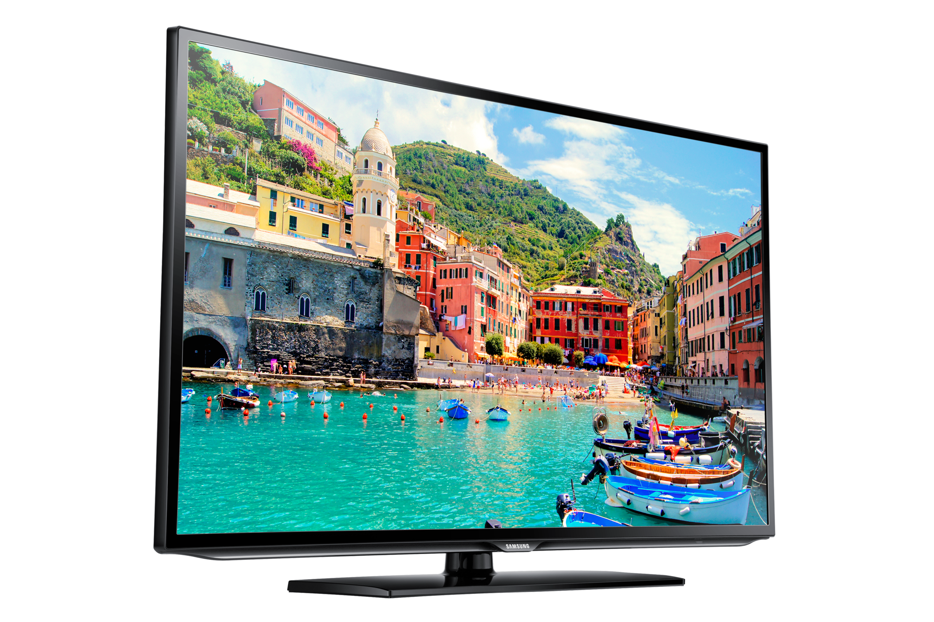 TELEVISOR SAMSUNG 32 PULGADAS, SERIE 5, FHD SMART TV, LED, 1920 X 1080, 2  HDMI + 1 USB + 1 WIFI, 1 LAN, 1 DIGITAL AUDIO OUT 